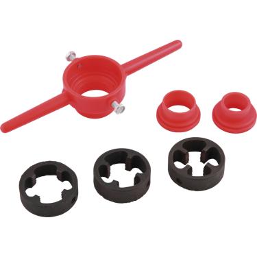 Imagem de Jogo tarraxa p/ cano de pvc 1/2" a 1" corpo plástico Nove54