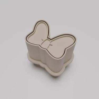 Imagem de Ejetor Modelador Para Doces LACINHO Brigadeiros Docinhos Massa Biscuit