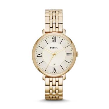 Imagem de Relógio Fossil Feminino Jacqueline Dourado - ES3434/4XN