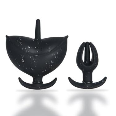 Imagem de Plugue anal inflável, bomba anal, plugue anal de tamanho flexível, brinquedo sexual anal, plugue anal removível em forma de flor, expansor de ânus, dildo anal para jogo de sexo gay LGBT unissex, massageador de próstata