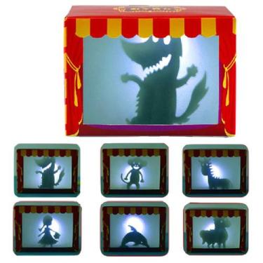 Imagem de Kit de teatro Science Experiments Shadow Puppet para crianças - yiweis