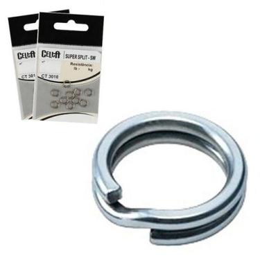Imagem de Argola Celta Super Split SW Nickel CT3010, 12