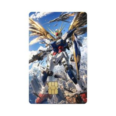 Imagem de Adesivo À Prova d'Água Em PVC Fosco HD 2.5D Do Gundam RX-78-2 ZGMF-X19