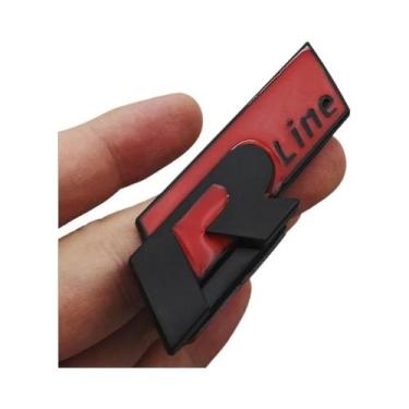 Imagem de Emblema De Logo De Carro Em Metal 3D Para VW Golf R R32 MK7 MK7.5 MK8 