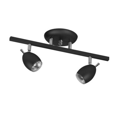 Imagem de Spot Led Direcionável 17x17x40cm 1 Un Bivolt Preto