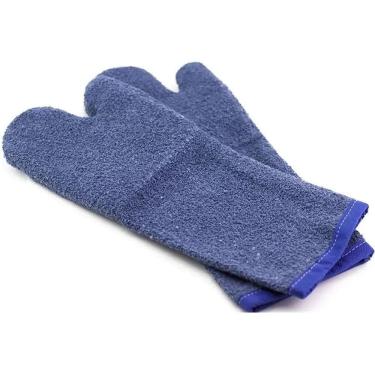 Imagem de 2X Luva Para Cozinha Temperatura Termica Forno Industrial 45