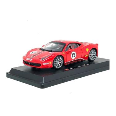 Imagem de Miniatura Carro Ferrari 458 Challenge 1:24 BBurago