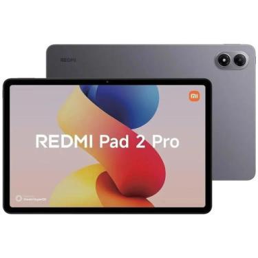 Imagem de Tablet Redmi Pad 2 Pro 8GB RAM 256GB Grafite  Tela 12.1" 120Hz, Bateri
