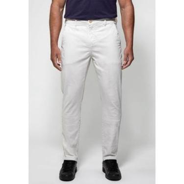 Imagem de Calça Chino Slim Guess Cinza Claro-Masculino