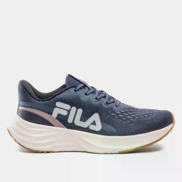 Imagem de Tenis Masculino Running Fila Marinho/Preto Comet 2 1323733