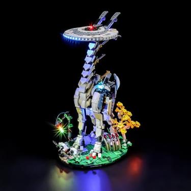 Imagem de BRIKSMAX Led Lighting Kit for LEGO-76989 Horizon Forbidden West:Tallneck - Compatible with Lego Horizon Forbidden West Building Blocks Model- Not Include The Lego Set
