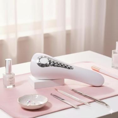 Imagem de Mini Cabine de Unha LED/UV Portátil 18W – Secagem Rápida para Esmalte em Gel, Polygel e Alongamento de Unhas, Compacta e USB, Profissional para Casa ou Estúdio de Beleza