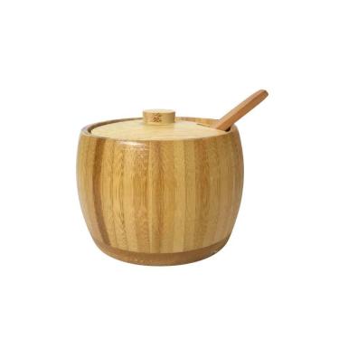 Imagem de Açucareiro Em Bambu Ecokitchen 200ml Mimo Style