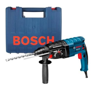 Imagem de Martelete Perfurador Bosch GBH 2-24D Profissional, SDS Plus, com Maleta, 820 watts - 220 Volts