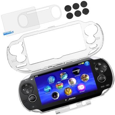 Imagem de Capa protetora transparente transparente ultra transparente para console Sony PlayStation PS Vita PSV 1000 PCH-1000