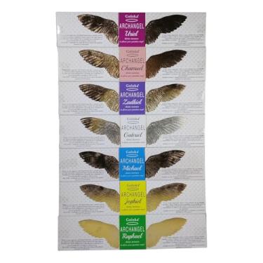 Imagem de Incenso Massala Goloka Anjos Arcanjos 7 Aromas Divinos e Sagrados