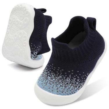 Imagem de Meias para bebês Centipede Demon, sola de borracha respirável de 6 a 1