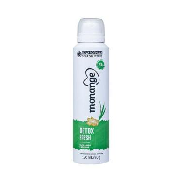 Imagem de Desodorante Aerosol Monange Detox Fresh 150ml
