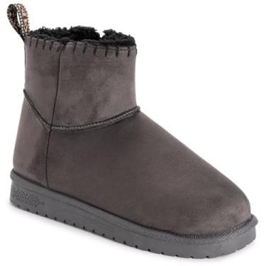 Imagem de MUK LUKS Bota feminina Tatum Fashion, Cinza, 8