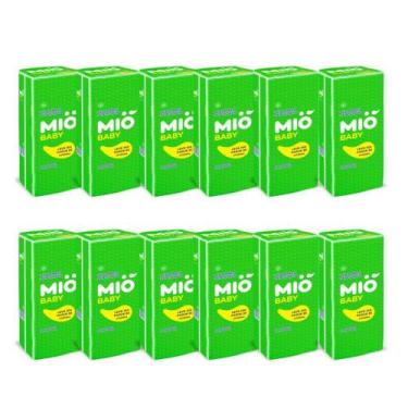 Imagem de Kit 12 Algodão Mió Baby Quadrado Leve 100 Pague 85 Unidades