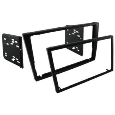 Imagem de Moldura Para Painel Central Multimídia Dvd 2din Gm Meriva