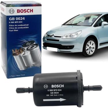 Imagem de Filtro Combustível Bosch GB0024 Citroen C4 Hatch 2009 a 2013