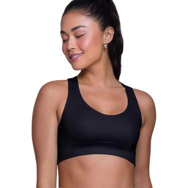 Imagem de Top Nadador Canelado Sem Costura Sport Academia Selene 20916