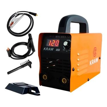 Imagem de Maquina De Solda Inversora Mini Mma-120 - 220V Digital