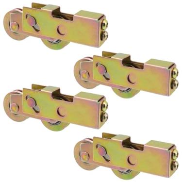 Imagem de Wealrit 2 peças de suporte de parede downspout com base e parafusos, correias de calha para proteção de calha fixadores de parede de liga de alumínio (13,5 cm x 6 cm) branco