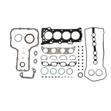 Imagem de INGKAN Kit de reconstrução de motor 1ZZ-FE serve para Chevy Prizm, Pontiac Vibe, Toyota Celica/Corolla/Matrix 1.8L 1ZZ-FE 1ZZFE Substituição de motor OE HS26158PT HS26158PT-1 HS26158PT-2