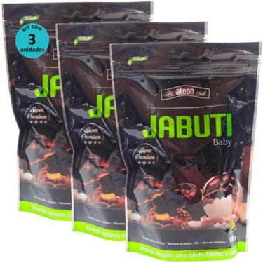 Imagem de Alcon Club Jabuti Baby 100g Super Premium Kit Com 3 unidades