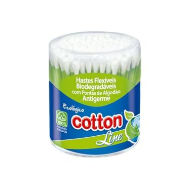 Imagem de Haste Flexível Pote C/ 150 FLIP BIODEGRADÁVEL