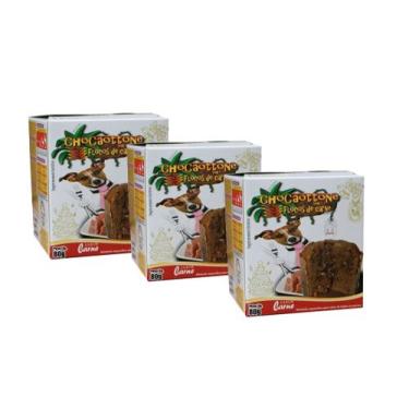 Imagem de Kit 3 Panettone Chocãotone Aves Da Mata - 80g