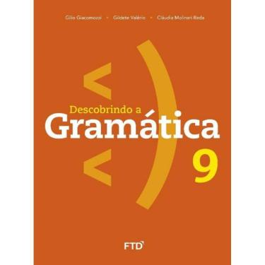 Imagem de Descobrindo a Gramática - 9º Ano - 01Ed/16