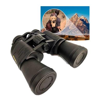 Imagem de Binoculos Profissional 20x50 Zoom Ajustavel Uv Foco Lente Objetiva Visao Longo Alcance