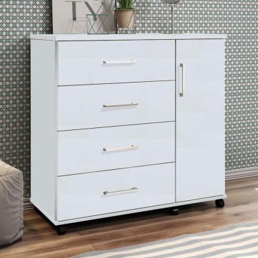 Imagem de Cômoda Belle Branco - Lukaliam Móveis