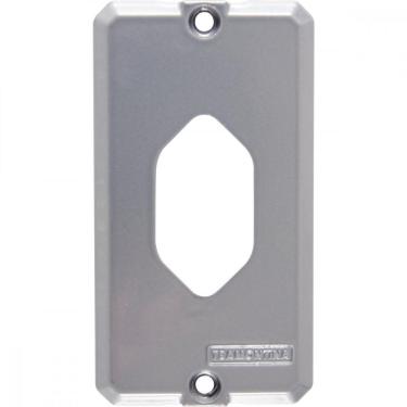 Imagem de Tampa Para Condulete 1/2´´ E 3/4´´ 1 Posto Vertical