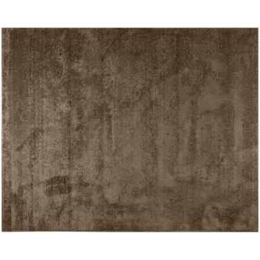 Imagem de Tapete Esc 2,00 X 2,50m Macio Antider Liso Cappuccino