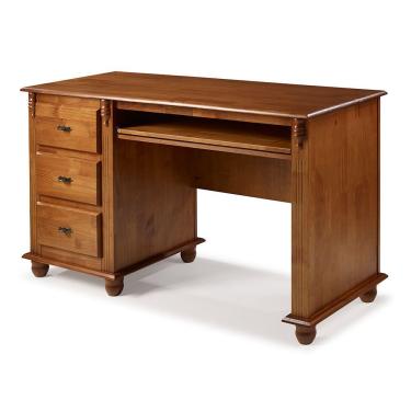 Imagem de Escrivaninha Antique 3 Gavetas Imbuia Verniz