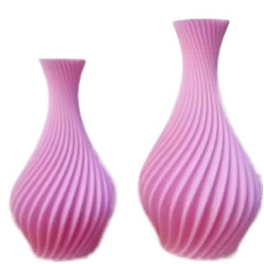Imagem de Vasos Decorativos Para Casa em Impressão 3D(Rosa)