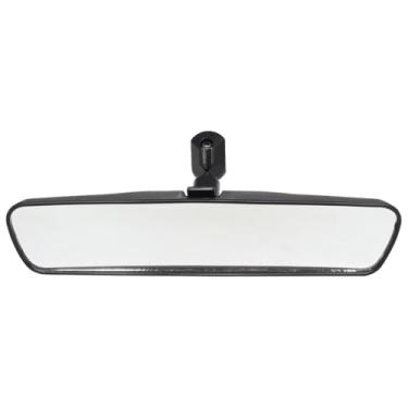 Imagem de Generic Substituição do espelho retrovisor, visão ampla de 25,4 cm, interior universal do carro, fácil instalação, compatível com carros domésticos e importados