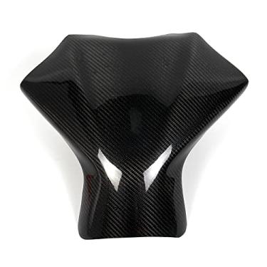 Imagem de Arashi Para Kawasaki Z1000 2007-2009 Protetor de Tampa do Tanque de Combustível de Fibra de Carbono (Não Cobertura Completa), Peças de Acessórios de Motocicleta Preto 1 Peça