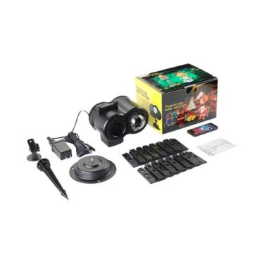 Imagem de Luzes Projetoras Para Halloween E Natal, 16 Slides HD, Lâmpada De Onda