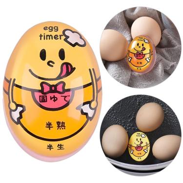 Imagem de Temporizador Termômetro Timer Ovo Cozido Egg Mole Médio Duro