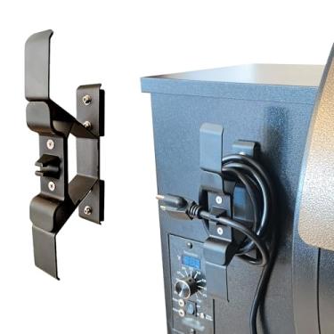 Imagem de KU-koruo Organizador magnético de cabo de alimentação para churrasqueira de pellets e defumadores Traeger – Material de metal com ímã forte para armazenamento de cabos sem emaranhados, serve para a