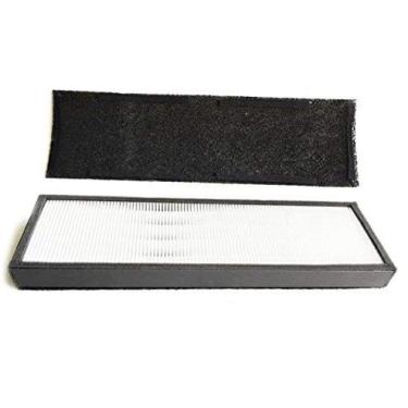 Imagem de Nispira True HEPA Filtro B FLT4825 de substituição compatível com purificador de ar GermGuardian AC4825 AC4825E AC4825DL AC4825DLX AC4300BPTCA AC4850PT AC4900CA CDAP4500BCA CDAP4500WCA, AC4300bpt. ACAC490, ACAC0ca, AC4825, AC4825dlx, AC4850PT, CDAP4500BCA, CDAP4500WCA, AC4820, Pure Guardian modelo A