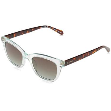 Imagem de Fossil Óculos de sol FOS 2126/G/S 0OX Verde Cristal Marrom Ha Sombra