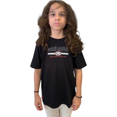 Imagem de Camiseta Ecko Unltd Básica Juvenil Original World Famous-Masculino