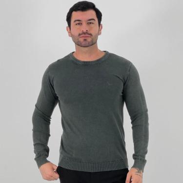 Imagem de Blusa de Lã Yacht Master Básica Gola Redonda Masculina-Masculino