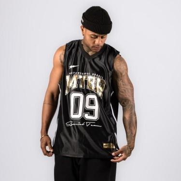 Imagem de Regata Basquete PRO Gold Edition-Masculino